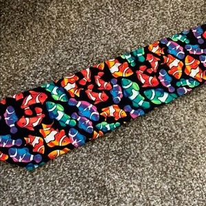Exotic fish tie